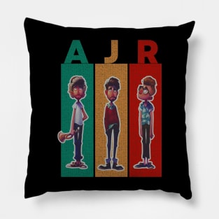 AJR <> Graphic Design Pillow