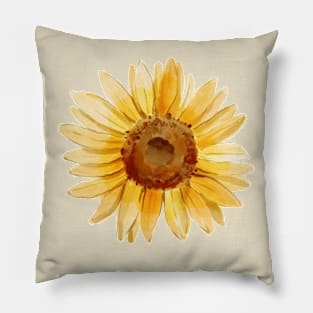 Mothers Day Sunflower Pillow