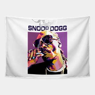 Snoop Dogg WPAP Tapestry