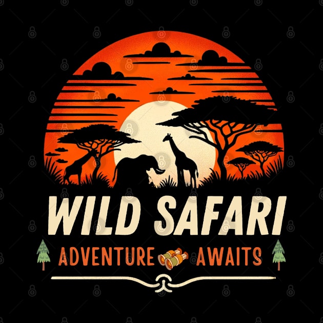 Safari Adventure Graphic by WEARWORLD