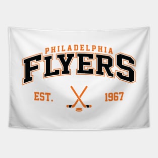 Flyers Hockey Tapestry