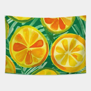 Lemon Luck Tapestry