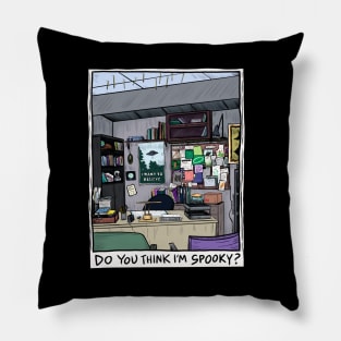 Fox Mulder's Office Pillow