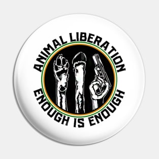 Animal Liberation Pin