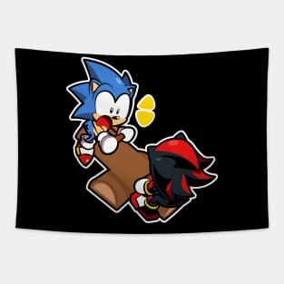 SonicXShadow Tapestry