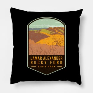 Lamar Alexander Rocky Fork State Park Pillow