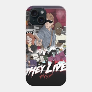 They Live Phone Case