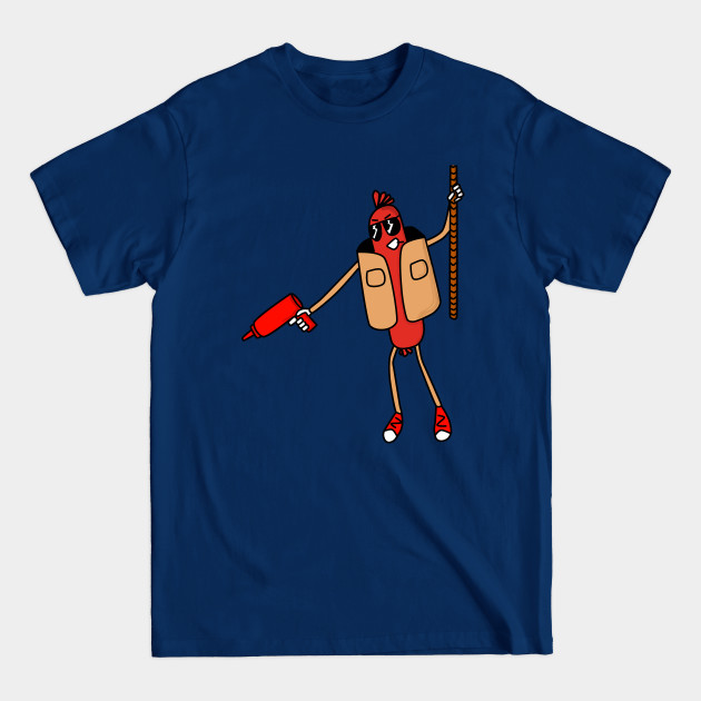 Disover Mr. Sausage - Hot Dog - T-Shirt