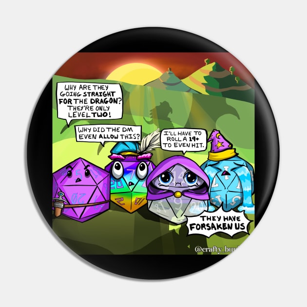 Dicey Dilemmas Comic #2 Pin by Crafty Bunbun