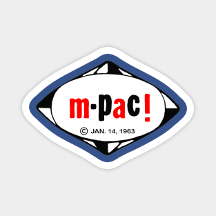 m-Pac! Magnet