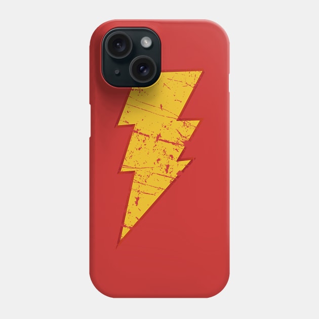 Shazam Phone Case by Stefaan