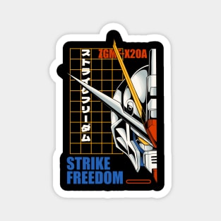ZGMF-X20A Strike Freedom Gundam Magnet