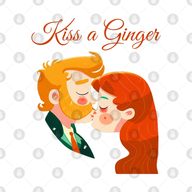 Kiss a Ginger Day by Schizarty