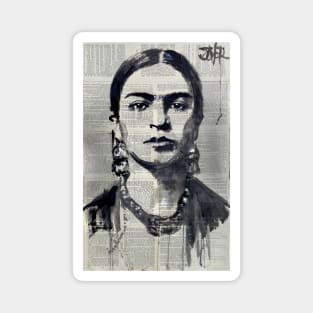 Frida K Magnet