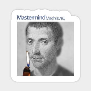 Mastermind Machiavelli - inspired by Taylor Swift Midnights Mastermind Magnet