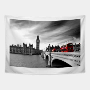 Big Ben Queen Elizabeth Tower Westminster Bridge Tapestry