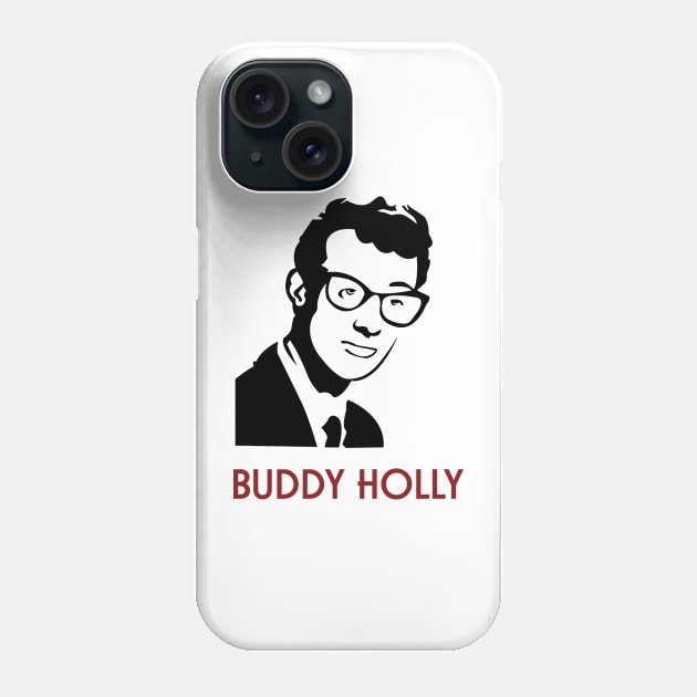 Buddy Holly Phone Case by TheMusicFav