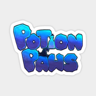 Potion Paws Logo Magnet