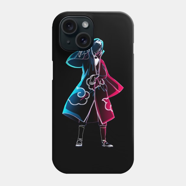 Soul itachi uchiha Phone Case by San Creative