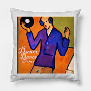 Dance Dance Dance Pillow