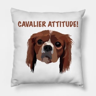 Cavalier Attitude! Pillow