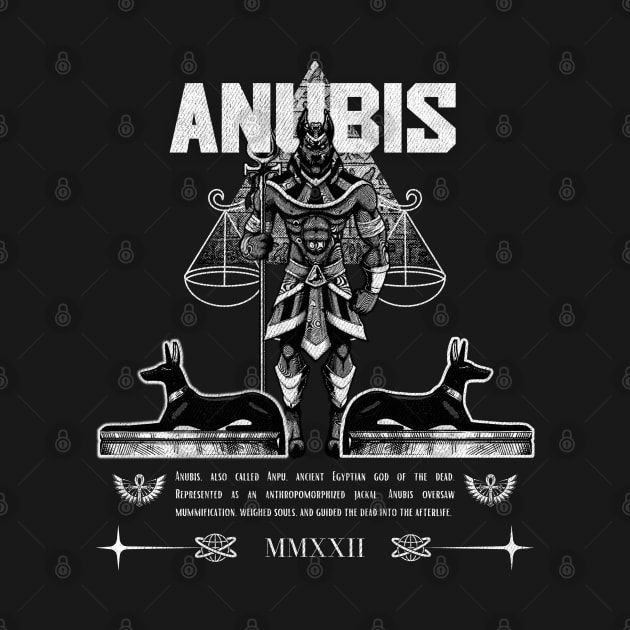 Ancient Egyptian God Mythology -Anubis by StreetGlory