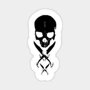 Assassin Skull Magnet