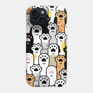 Cat Paws Pattern Phone Case