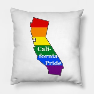 California Pride Pillow