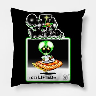 OUTTA THIS WORLD!!! 2 Pillow