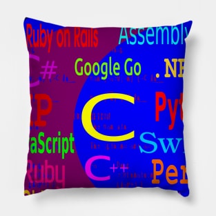 Programming in search of infinity Pillow