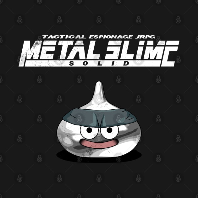 Metal Slime Solid - White by CCDesign