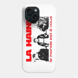 La Haine II - le monde est à vous Phone Case