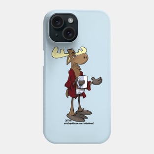 Wicked Decent Bruce the Moose Phone Case