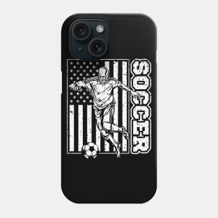 USA Soccer Player Futbol Phone Case