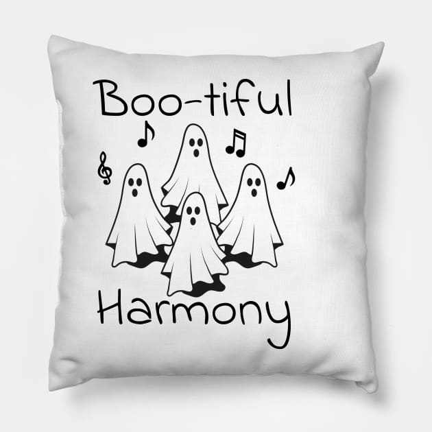 Boo-tiful Harmony Pillow by YEDesignCo