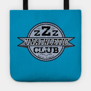 zzz unathletic club - Rest is best Tote