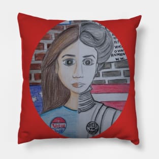 Time Machine V. 2 (Large Print) Pillow