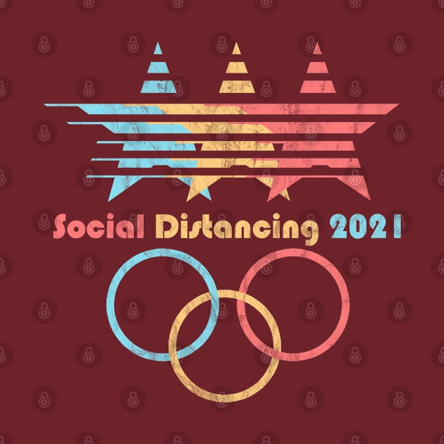 Social Distancing 2021 by karutees