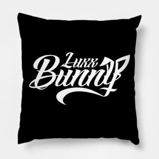 LuxxBunny White Pillow