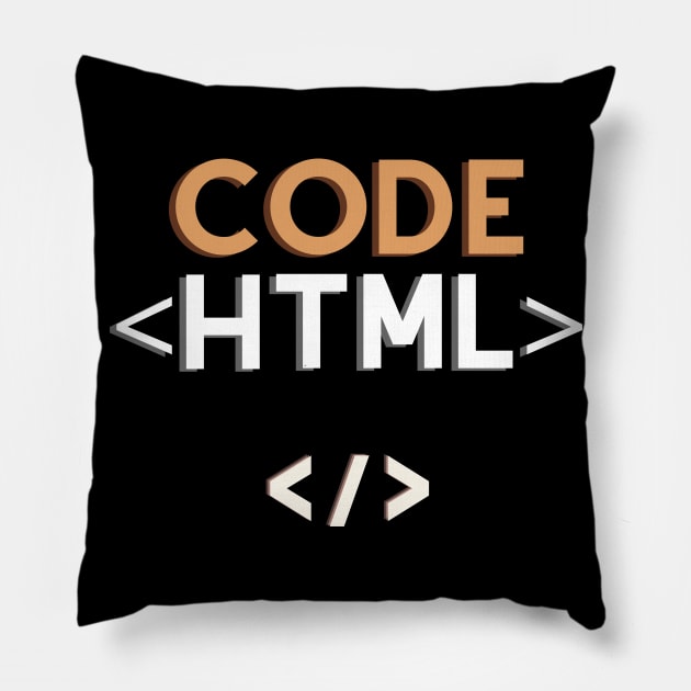 Html Pillow by Astroidworld