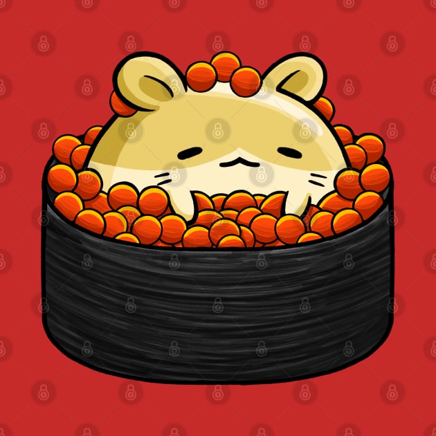 Cute Hamster Sushi Costume by MEDZ