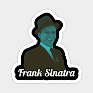 Retro Sinatra Magnet