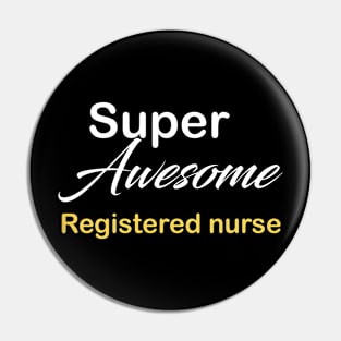 Registered nurse Pin