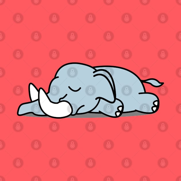 Lazy Elephant by TomCage