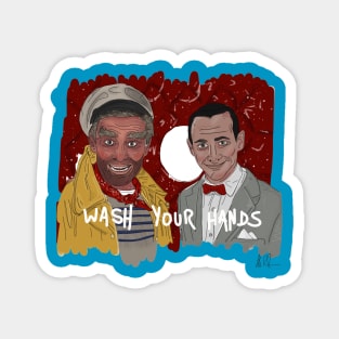 Captain Carl & Pee-Wee Magnet