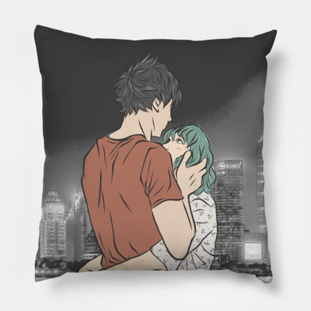 Dear Maria Pillow by RandomAlice