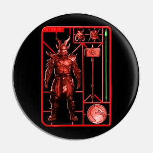 Mortal Kombat Sprue - Shao Kahn Pin