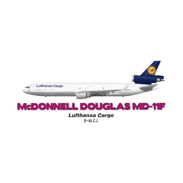 McDonnell Douglas MD-11F - Lufthansa Cargo by TheArtofFlying