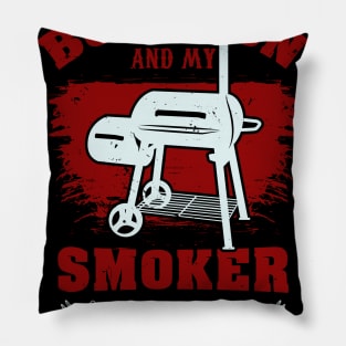 BBQ / BOURBON: I Like My Bourbon Pillow